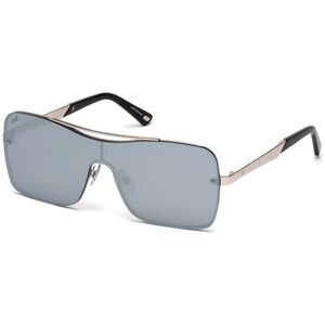WEB EYEWEAR Silver Metal  Sunglasses